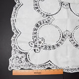 Openwork Lace Linen - 31" x 31"