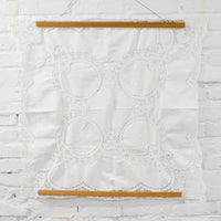 Openwork Lace Linen - 31" x 31"