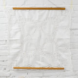 Openwork Lace Linen - 31" x 31"
