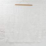 Whitework Embroidery Clouds + Dragons Tablecloth + Napkins