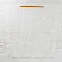Whitework Embroidery Clouds + Dragons Tablecloth + Napkins