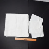 Whitework Embroidery Clouds + Dragons Tablecloth + Napkins