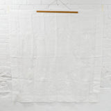 Whitework Embroidery Clouds + Dragons Tablecloth + Napkins