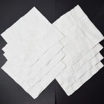 Openwork Embroidery Napkins - Set of 8