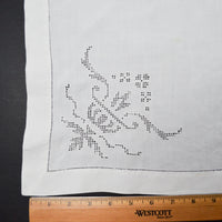 Openwork Embroidery Napkins - Set of 8