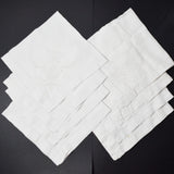 Openwork Embroidery Napkins - Set of 8