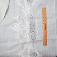 Whitework Applique + Drawn Thread Embroidery Tablecloth + Napkins