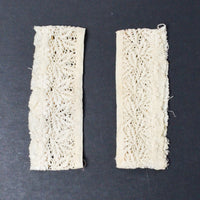 Off-White Lace Shirt Cuffs