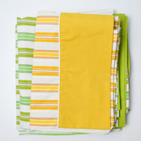 Striped Vintage Pillowcases - Set of 3
