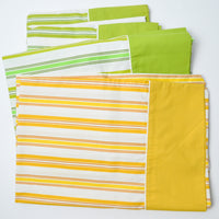 Striped Vintage Pillowcases - Set of 3