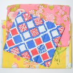 Patterned Vintage Pillowcases - Set of 3