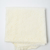 Off-White Lace Round Tablecloth - 82" x 82"