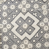 Vintage Lace Tablecloth (Stained) - 35" x 36"