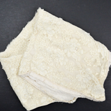 White Floral Lace with Beaded Details