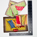 Flag Panels on Flannel Fabric - Set of 3