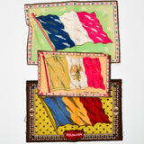 Flag Panels on Flannel Fabric - Set of 3