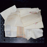 Vintage Embroidered + Drawn Threadwork Handkerchief Bundle