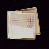 Vintage Embroidered + Drawn Threadwork Handkerchief Bundle