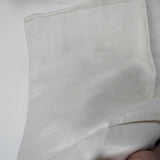 White Floral Damask Monogrammed "P" Linens - 29" x 40" - Set of 4