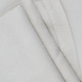 White Floral Damask Monogrammed "P" Linens - 29" x 40" - Set of 4