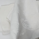 Monogrammed Floral Damask Linens Bundle