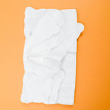White Lace Corner Napkins, 16" Square - Set of 12