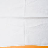White Damask Napkins, 22" Square - Set of 6