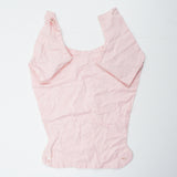Vintage Light Pink Apron with Bib - Needs Repair