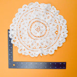 White Lace Doilies - Set of 2