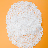 White Lace Doilies - Set of 2