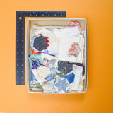 Vintage English Paper Piecing Project in Box