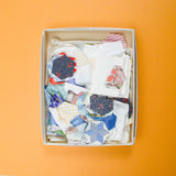 Vintage English Paper Piecing Project in Box