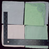 Vintage Pastel Handkerchiefs - Set of 5