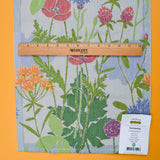Blue, Green, Red + Orange Floral Ekelund Sommarang Woven Table Runner - 14" x 47"