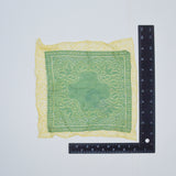 Yellow + Green Lace Handkerchiefs