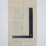 Floral Clutch Purse Embroider, Cut + Sew Fabric Panel