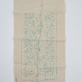Floral Clutch Purse Embroider, Cut + Sew Fabric Panel