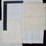White Openwork Linens - Set of 5