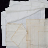 White Openwork Linens - Set of 5