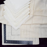 Off-White Openwork Handkerchief Bundle