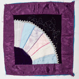 Hand-Stitched Crazy Quilt Block