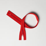 Red YKK 20" Zipper Default Title