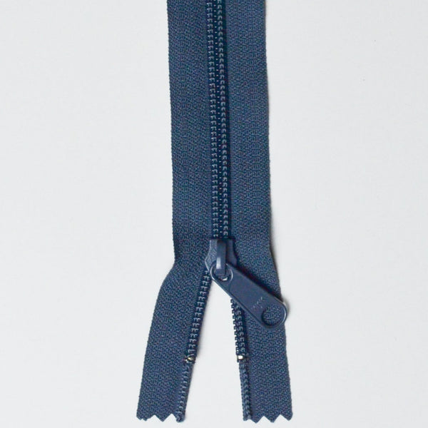 Blue YKK 8" Zipper Default Title
