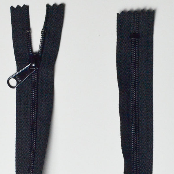 Black YKK 20" Zipper Default Title