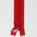 Red YKK 8" Zipper Default Title