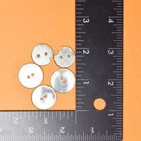 Mirrored Two-Hole Buttons - Set of 5 Default Title
