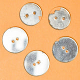 Mirrored Two-Hole Buttons - Set of 5 Default Title