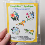 Easy Stitch 3D Hummingbirds Machine Embroidery Applique Sets + Disc Default Title