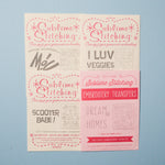 Sublime Stitching Embroidery Transfer Bundle