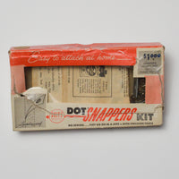 Vintage Dritz Dot Snappers Kit